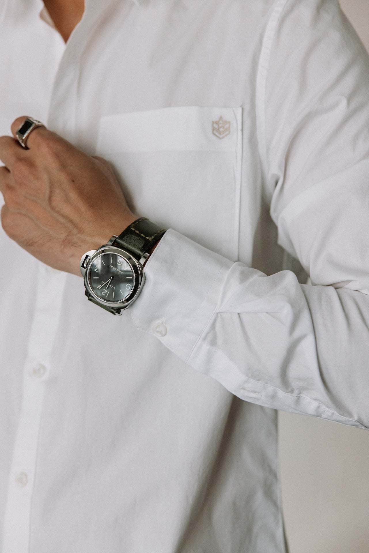 
              

Straight shirt Men Jeremiah Pop Stretch white | Freeman T. Porter
            