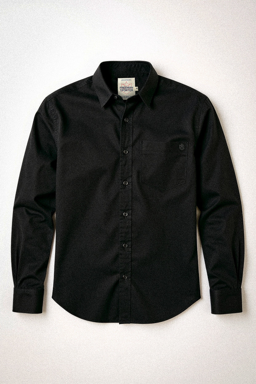   
            

Camisa correcta Hombres Jeremiah Pop Stretch black | Freeman T. Porter
          