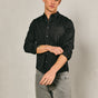 

Chemise droite Men Jeremiah Pop Stretch black | Freeman T. Porter