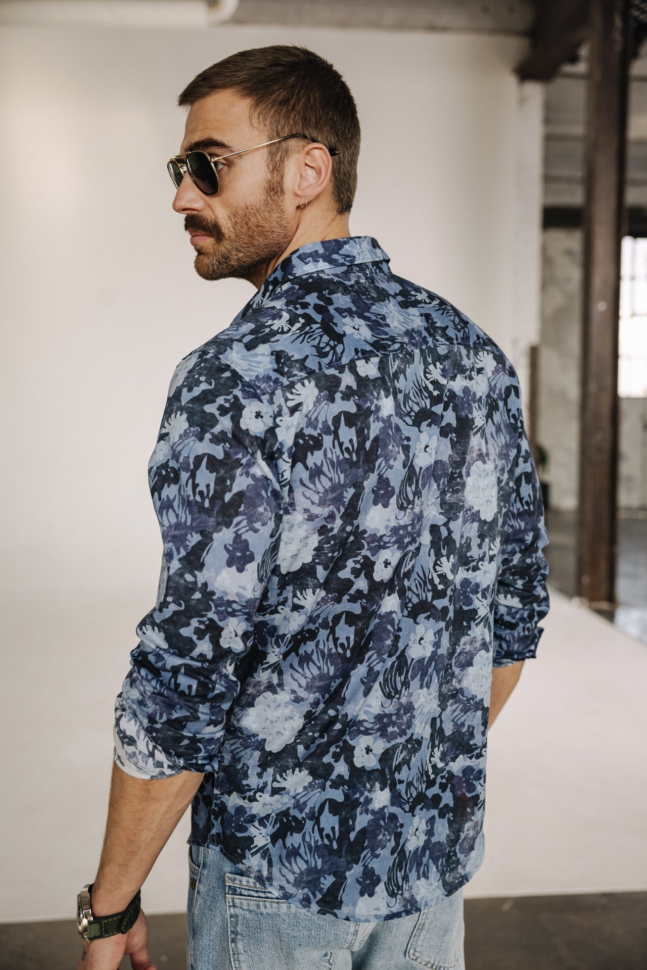 

Eng anliegendes Hemd Mann Yoris Reef original | Freeman T. Porter