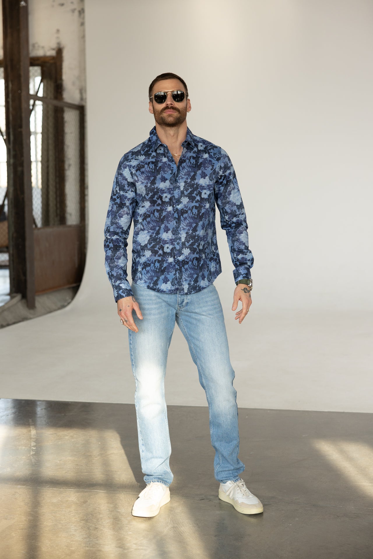 

Eng anliegendes Hemd Mann Yoris Reef original | Freeman T. Porter