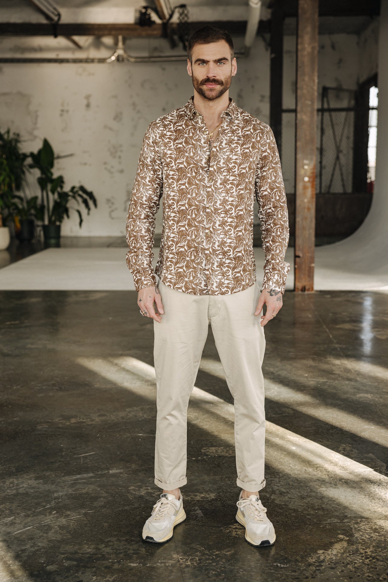 

Fitted shirt Men Yoris Obliqua original | Freeman T. Porter