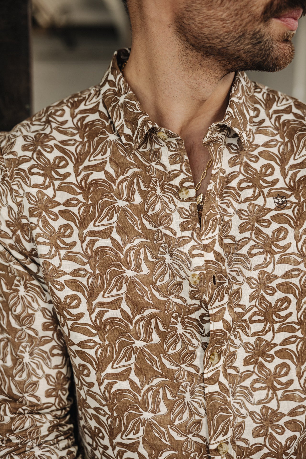 

Fitted shirt Men Yoris Obliqua original | Freeman T. Porter