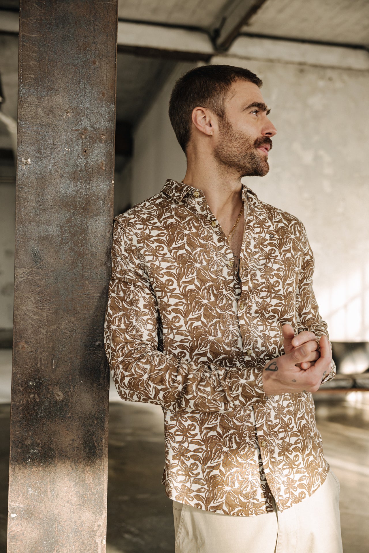 

Fitted shirt Men Yoris Obliqua original | Freeman T. Porter