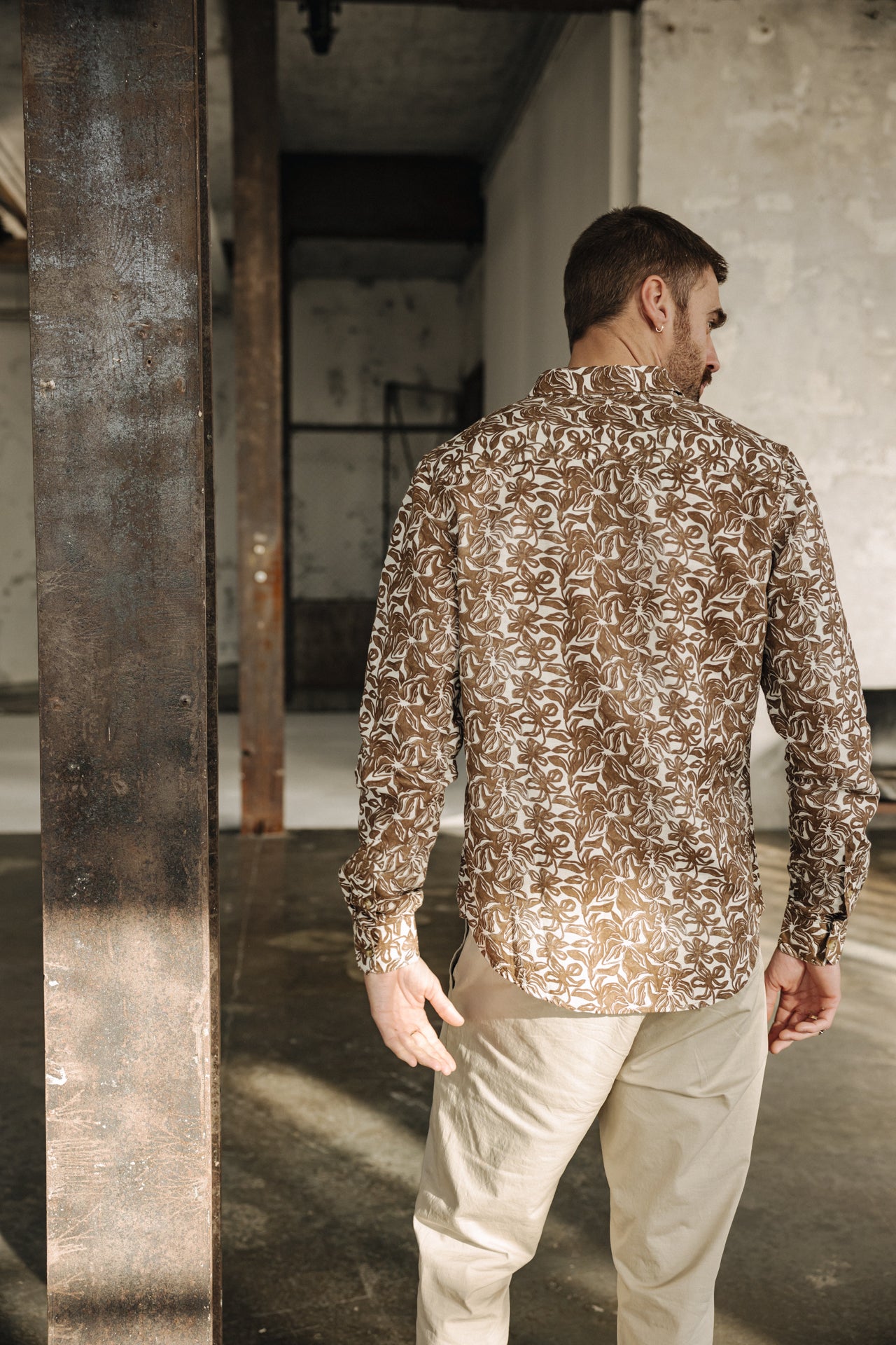 

Fitted shirt Men Yoris Obliqua original | Freeman T. Porter