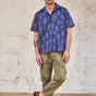 

Chaqueta sobrecamisa Hombres Kyan Cactus navy | Freeman T. Porter