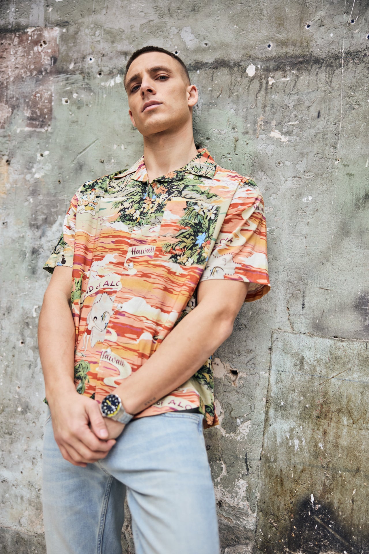  
            

Hawaiianisches Hemd Mann Kyan Aloha original | Freeman T. Porter
          
