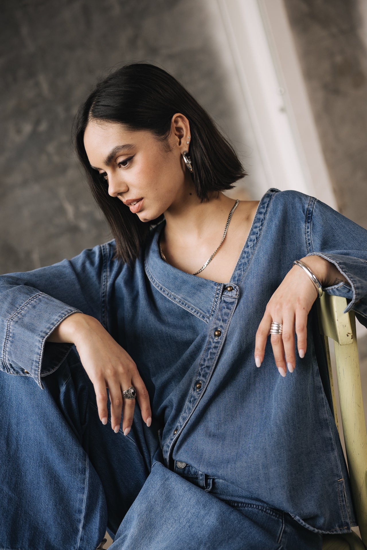 Hazel denim