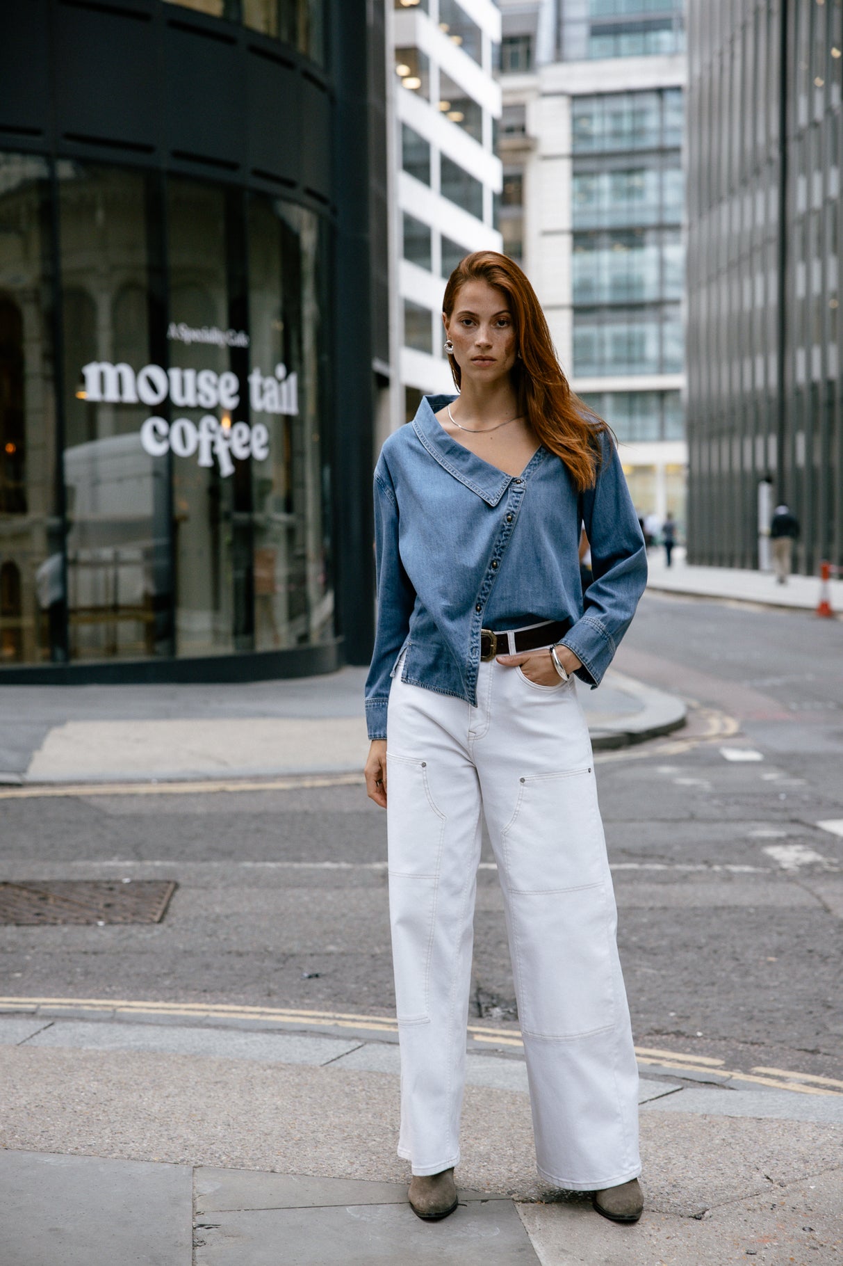 

Asymmetrisches Hemd Frau Hazel wembley | Freeman T. Porter