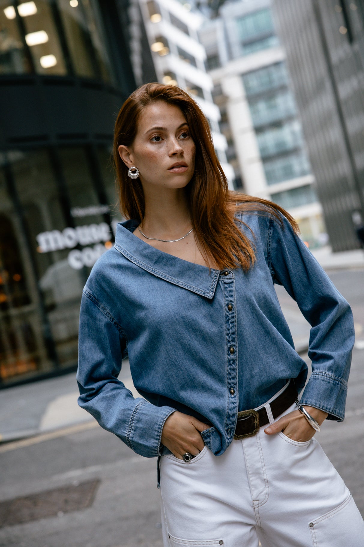 

Asymmetrisches Hemd Frau Hazel wembley | Freeman T. Porter