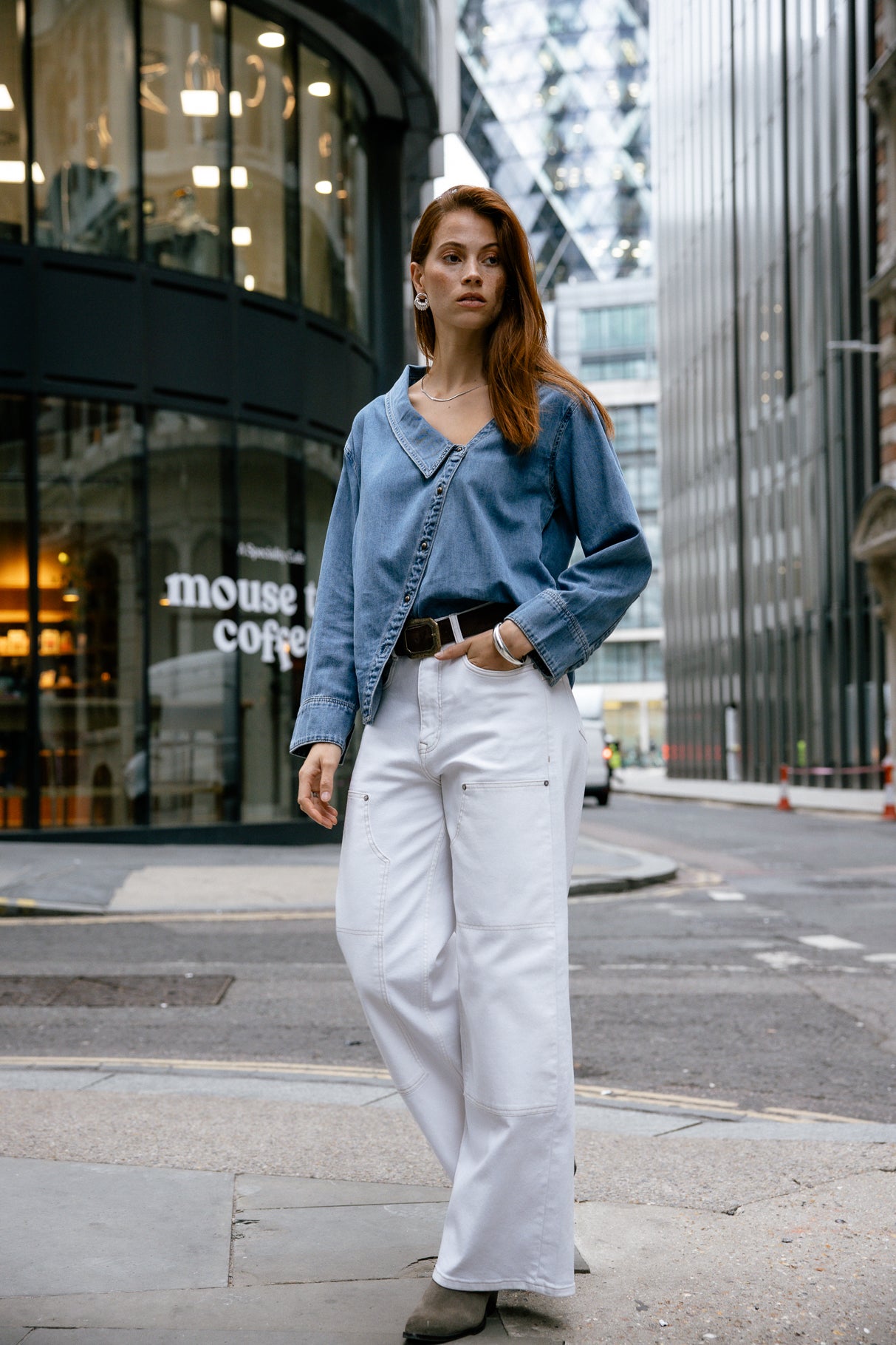 

Asymmetrisches Hemd Frau Hazel wembley | Freeman T. Porter