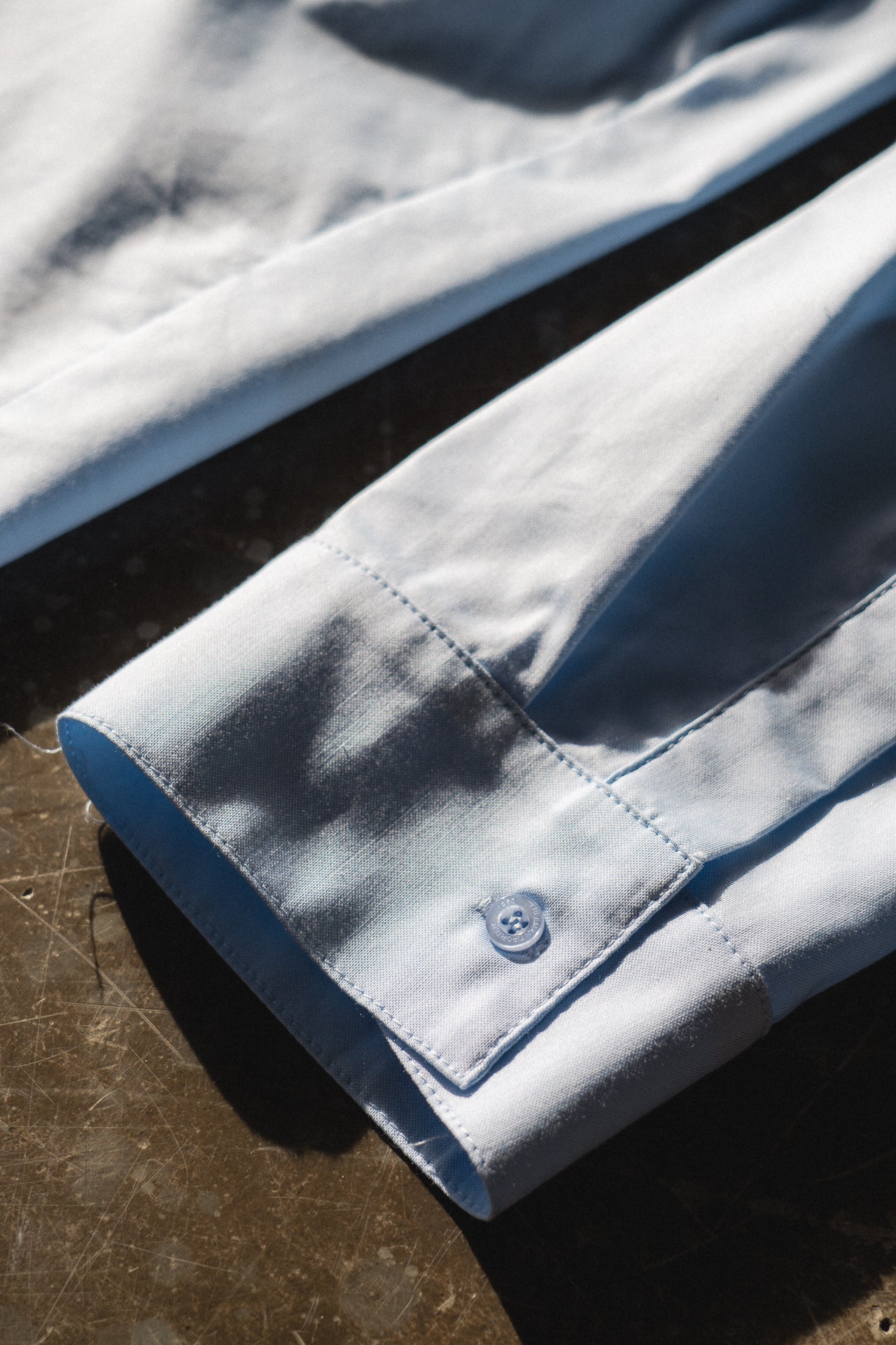 

Asymmetrisches Hemd Frau Hazel Poplin xenon blue | Freeman T. Porter
