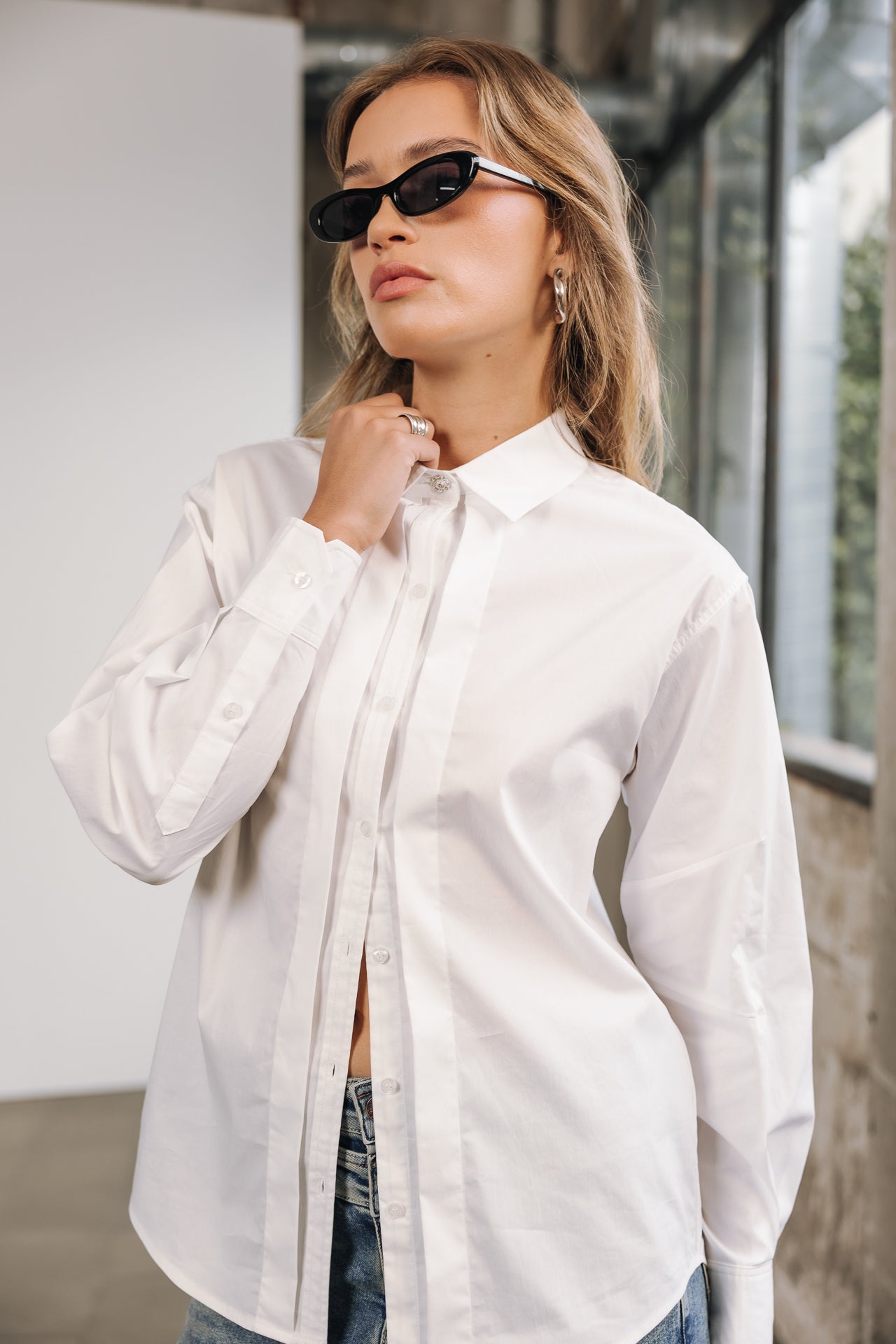   
            

Chemise Boyfriend Femme Chelina white | Freeman T. Porter
          