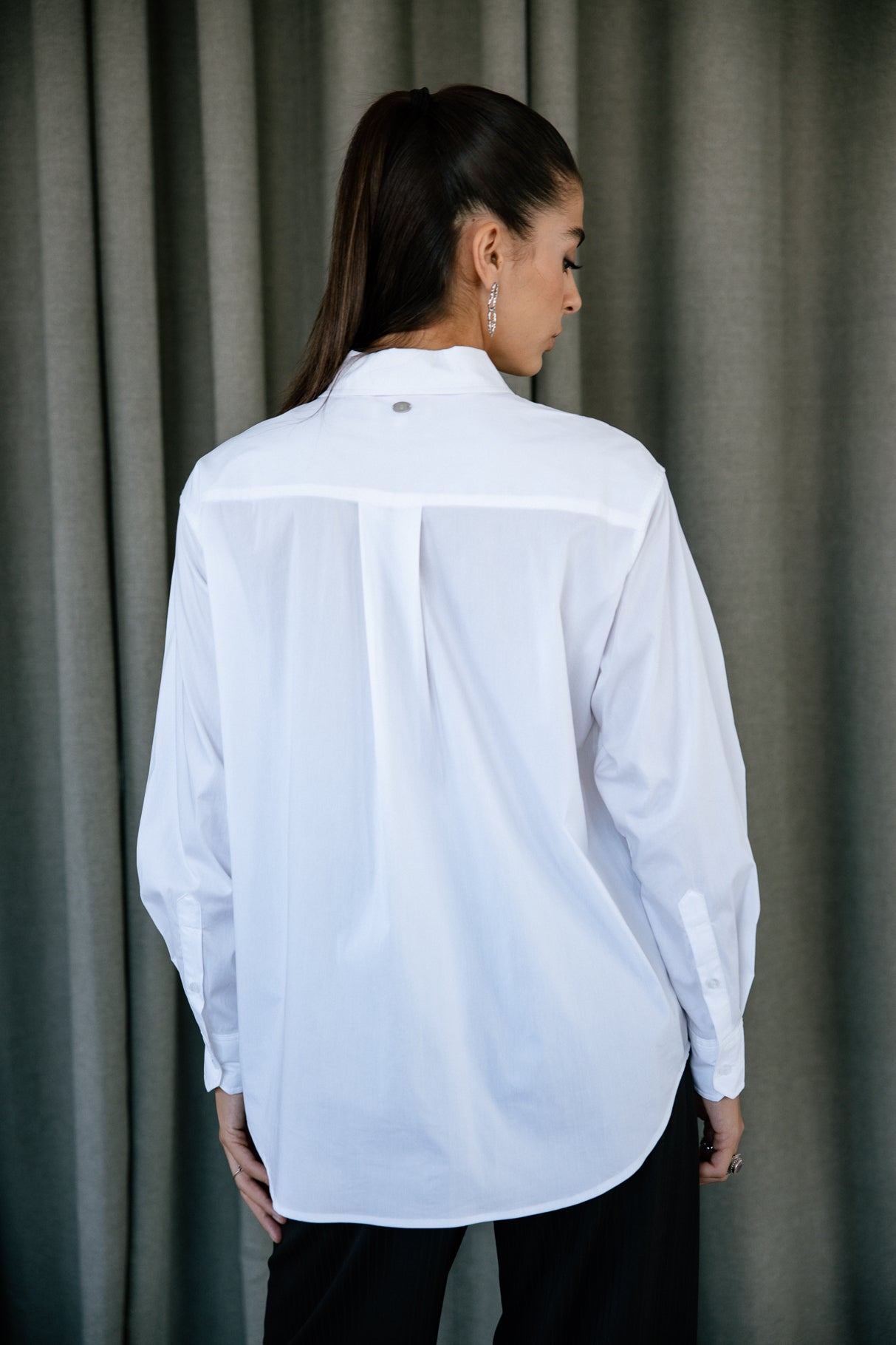

Chemise Boyfriend Femme Chelina white | Freeman T. Porter