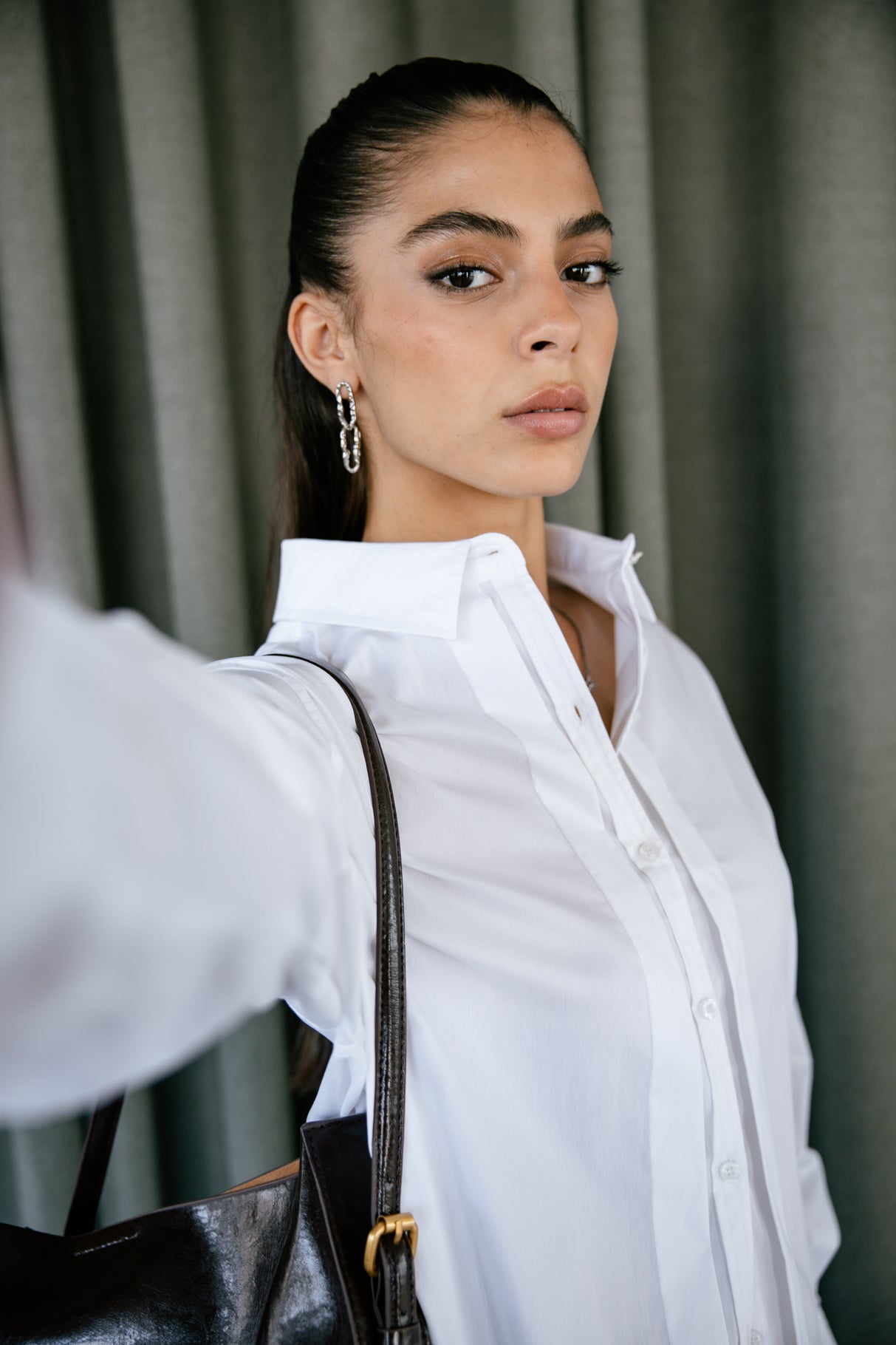 

Chemise Boyfriend Femme Chelina white | Freeman T. Porter