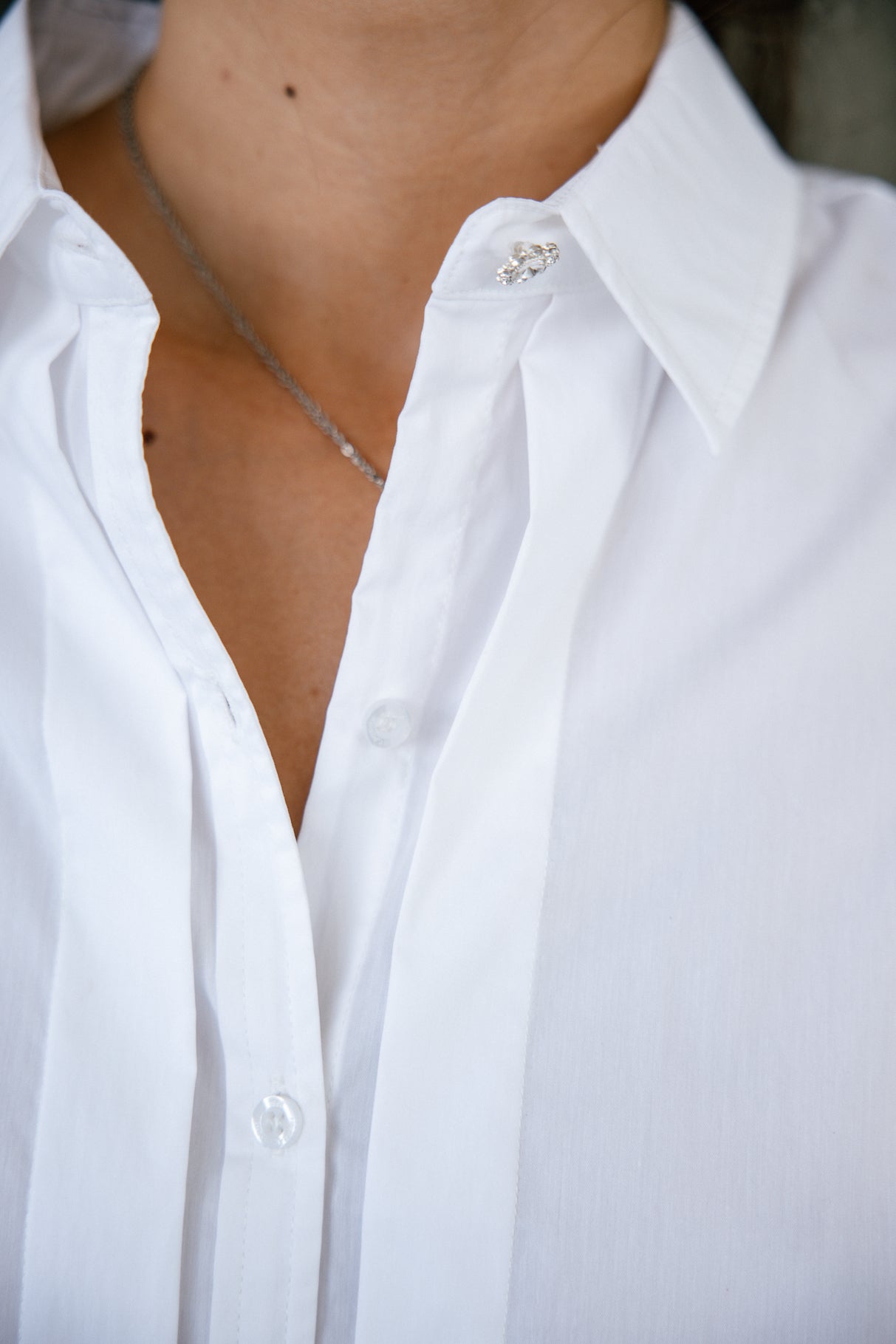 

Chemise Boyfriend Femme Chelina white | Freeman T. Porter
