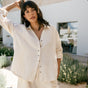 

Long-sleeved shirt Woman Sheel Plain ecru | Freeman T. Porter