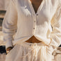

Chemise loose en coton double gaze Femme Sheel Plain ecru | Freeman T. Porter