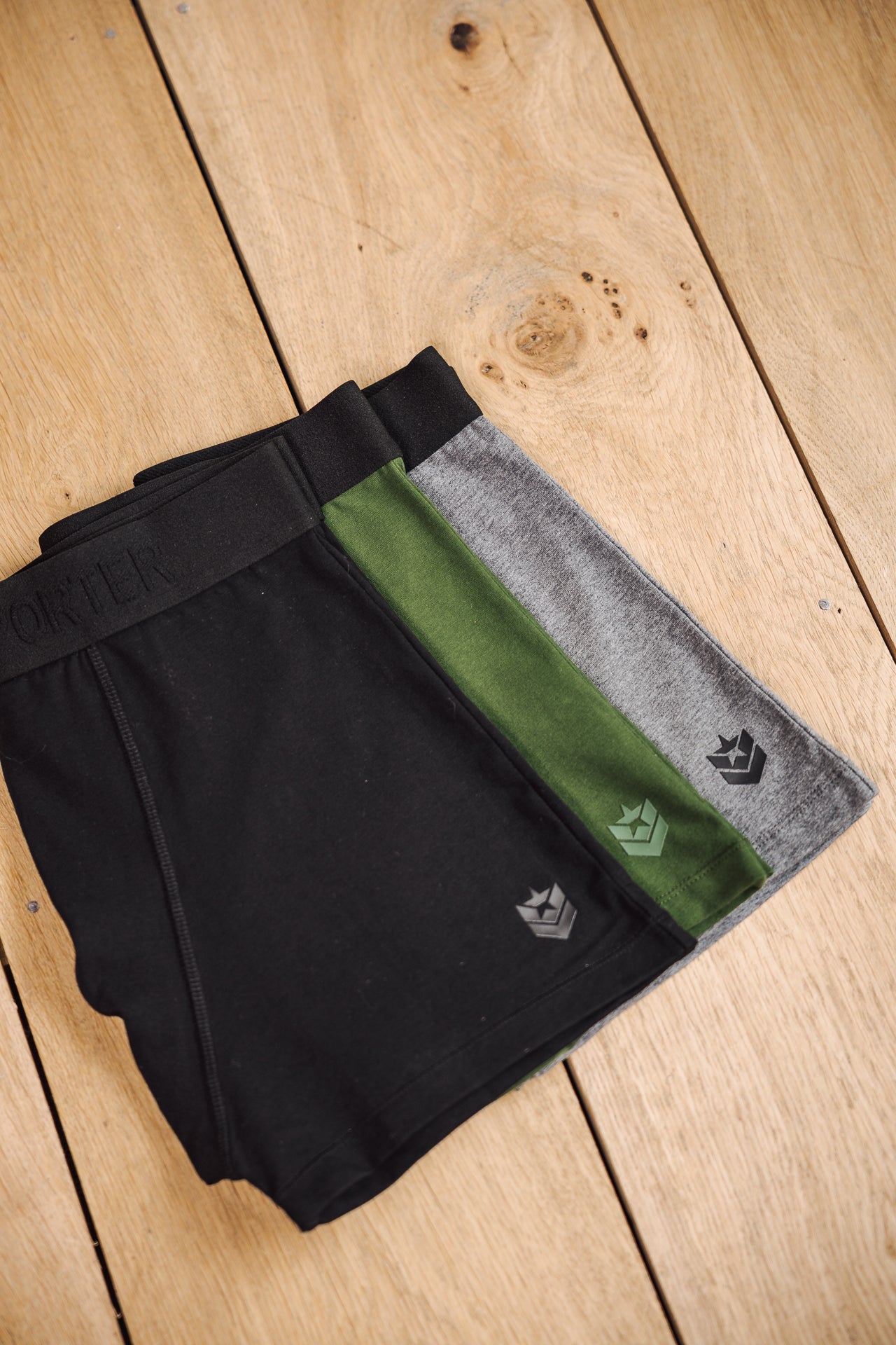 

Ropa interior Hombres Monet Lot 3 lichen/black/dark grey | Freeman T. Porter