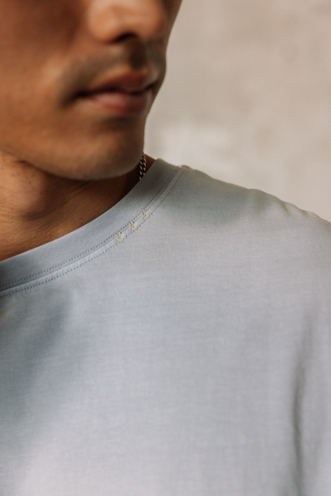 

Chemise droite Men Chuck River xenon blue | Freeman T. Porter
