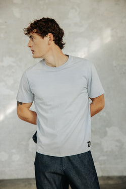 

T-shirt met rechte pasvorm Heren Chuck River xenon blue | Freeman T. Porter
