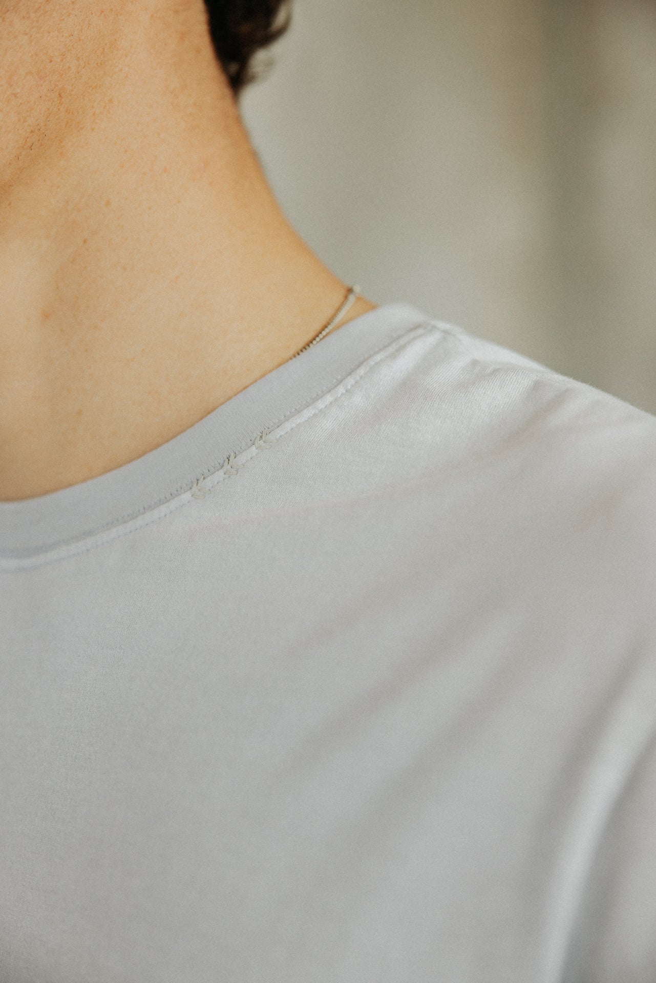 

T-Shirt mit geradem Schnitt Herren Chuck River xenon blue | Freeman T. Porter