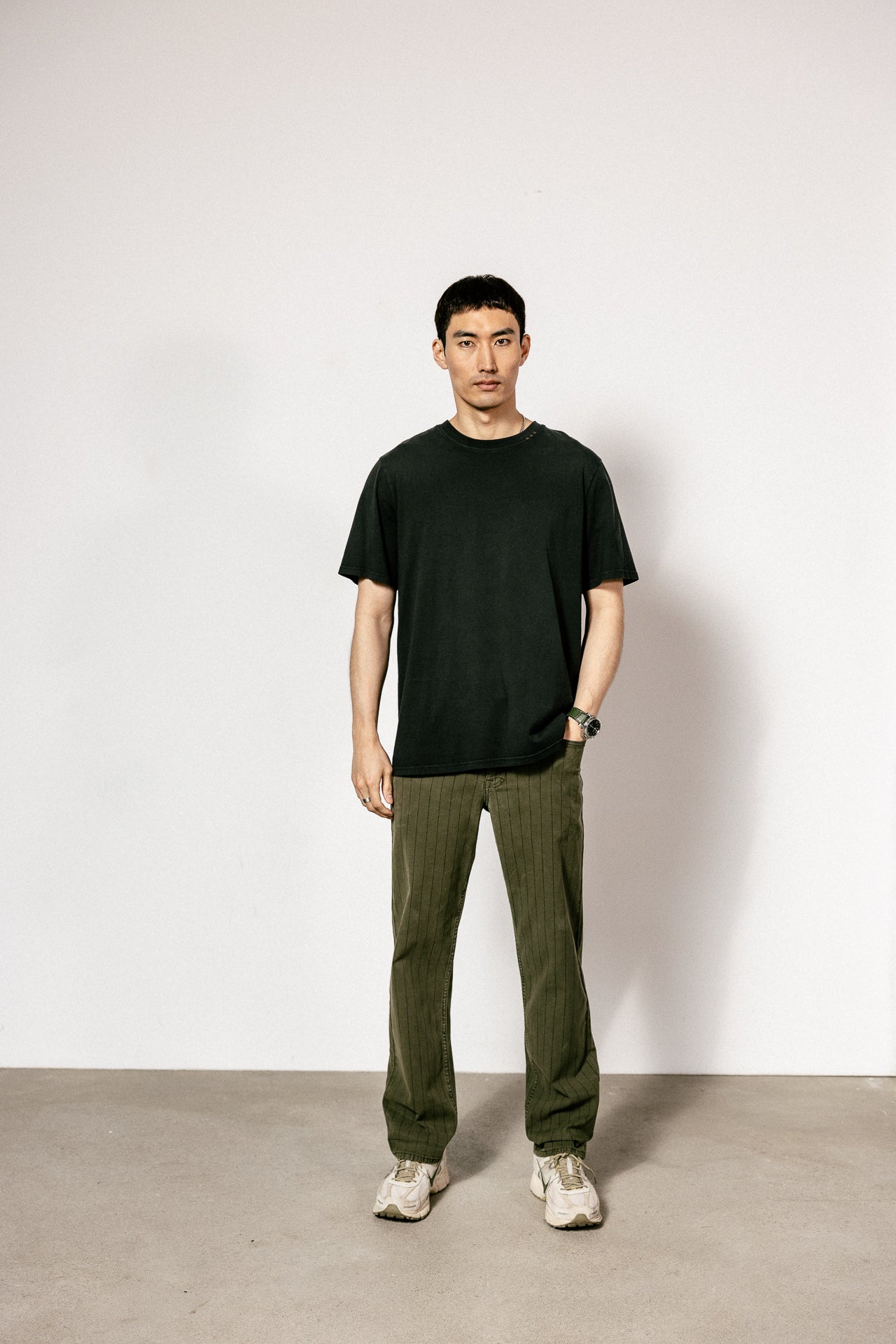 
              

T-Shirt coupe droite Homme Chuck River pirate black | Freeman T. Porter
            