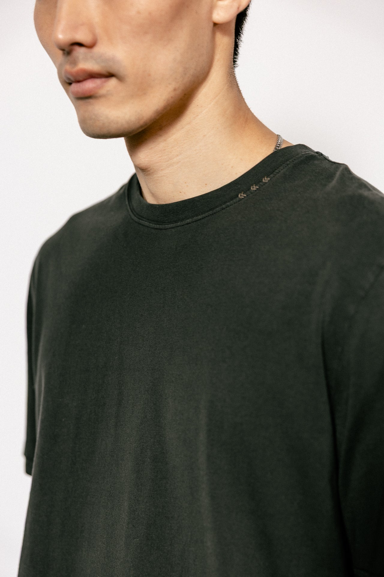 

Straight fit T-Shirt Men Chuck River pirate black | Freeman T. Porter