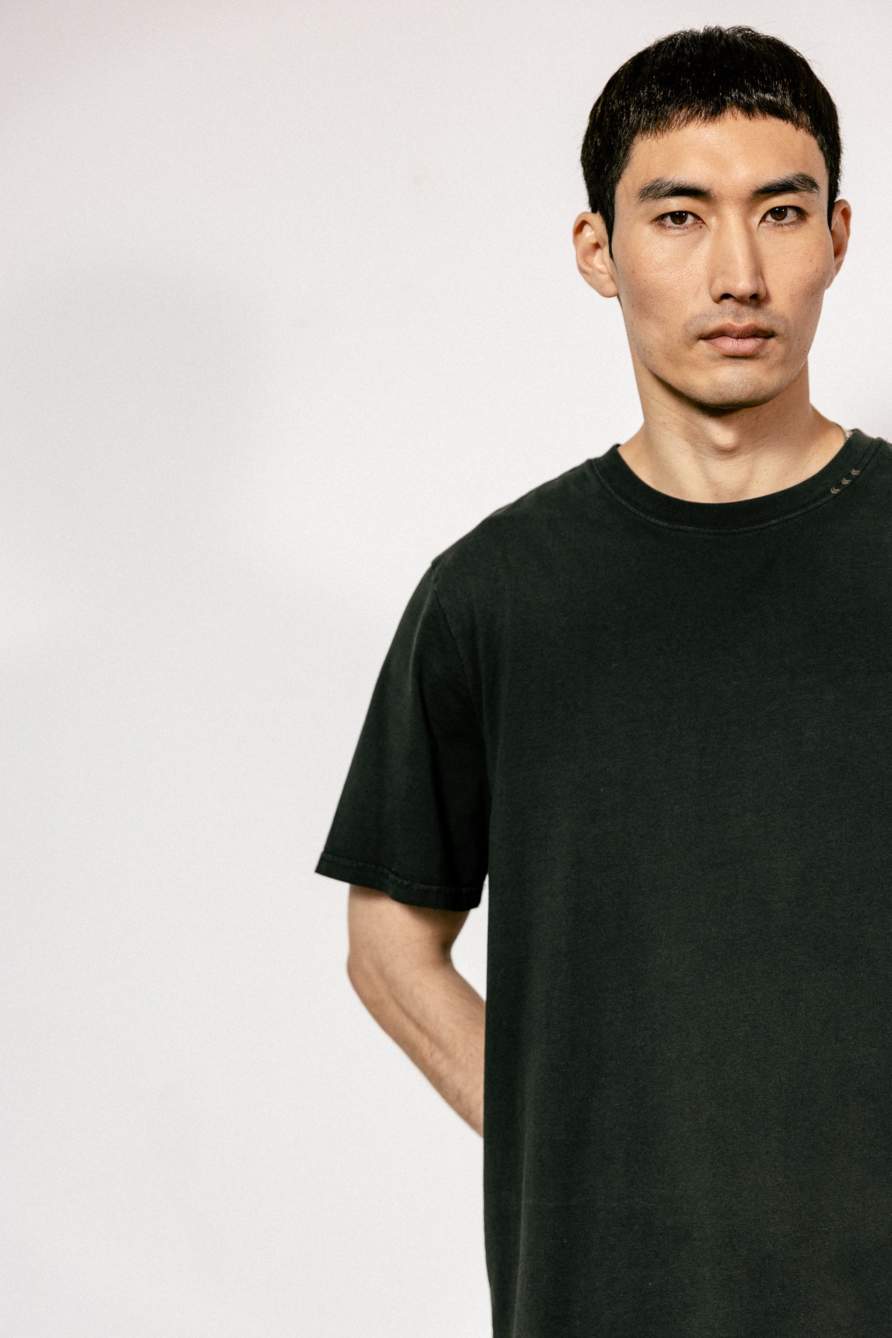 

Straight fit T-Shirt Men Chuck River pirate black | Freeman T. Porter