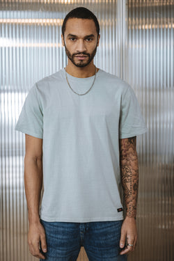 

Camiseta recta Hombre Chuck River mercury | Freeman T. Porter