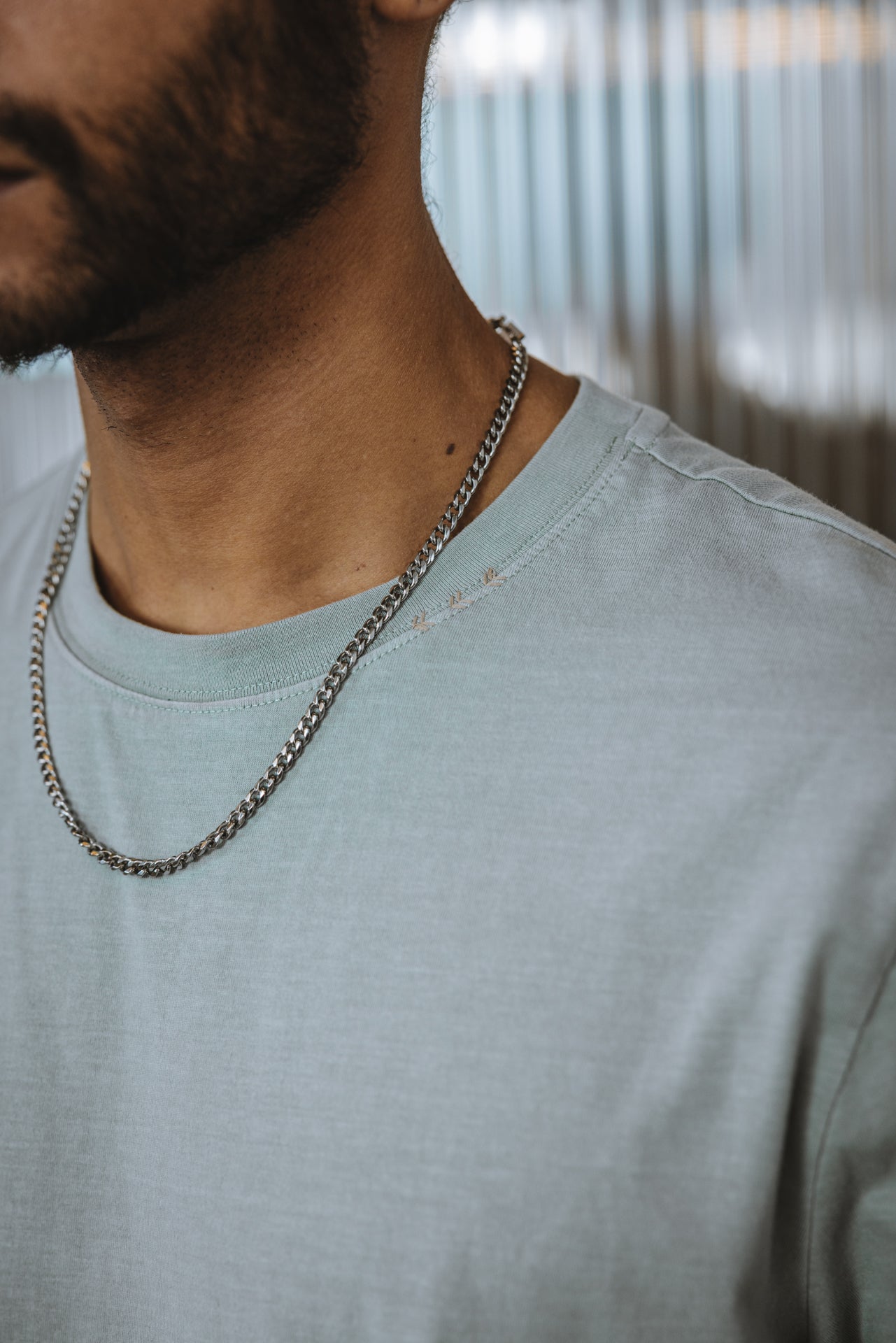 
              

T-shirt droit Homme Chuck River mercury | Freeman T. Porter
            