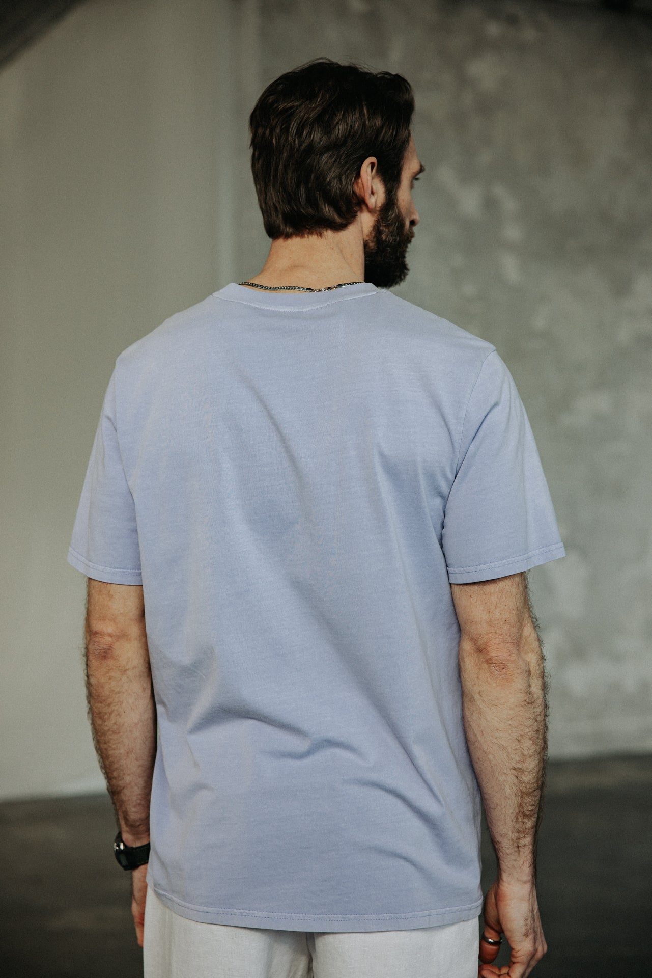 

Gerades T-Shirt Herren Chuck River heather | Freeman T. Porter