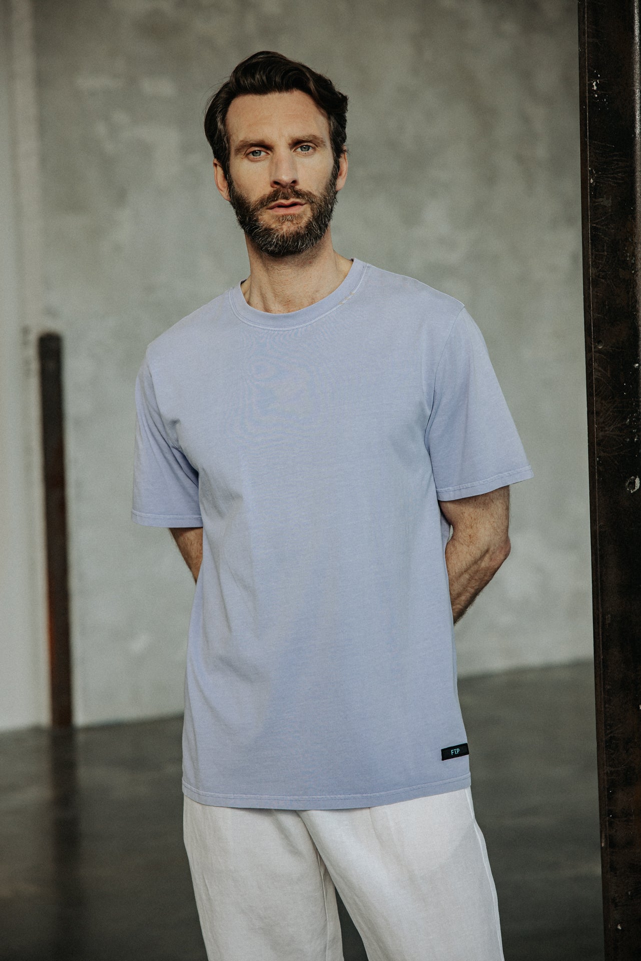 

Gerades T-Shirt Herren Chuck River heather | Freeman T. Porter