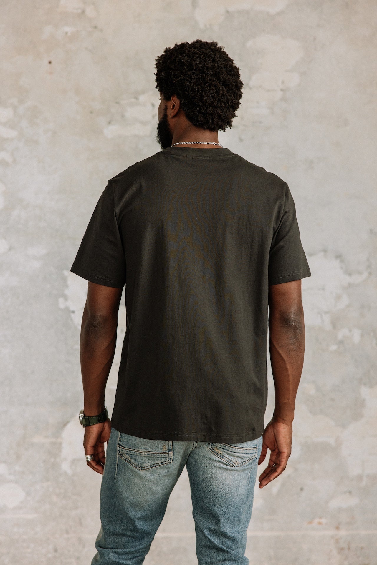 

T-shirt droit Homme Chuck Sergeant pirate black | Freeman T. Porter