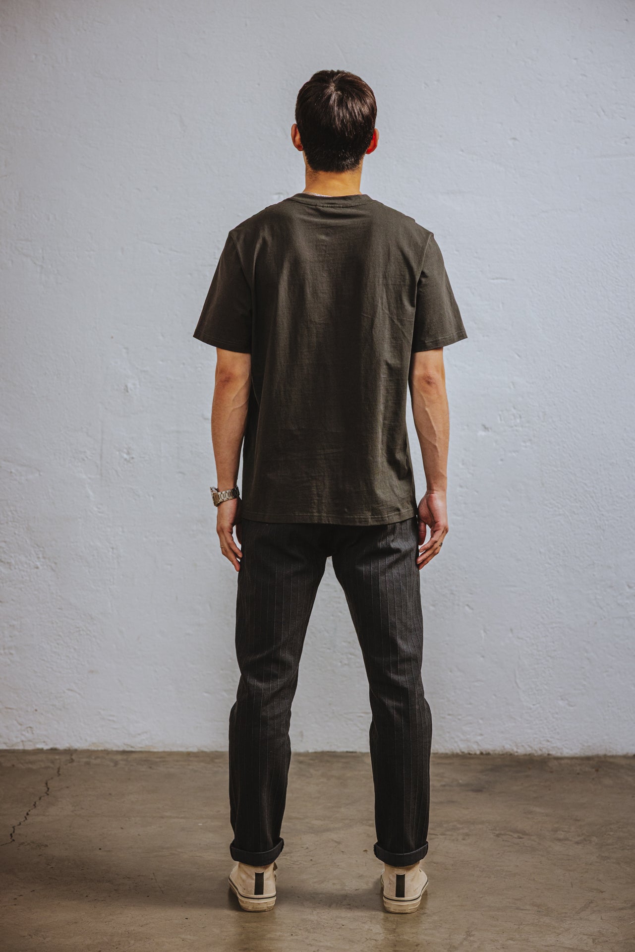 

Straight fit T-shirt Men Chuck Sergeant pirate black | Freeman T. Porter