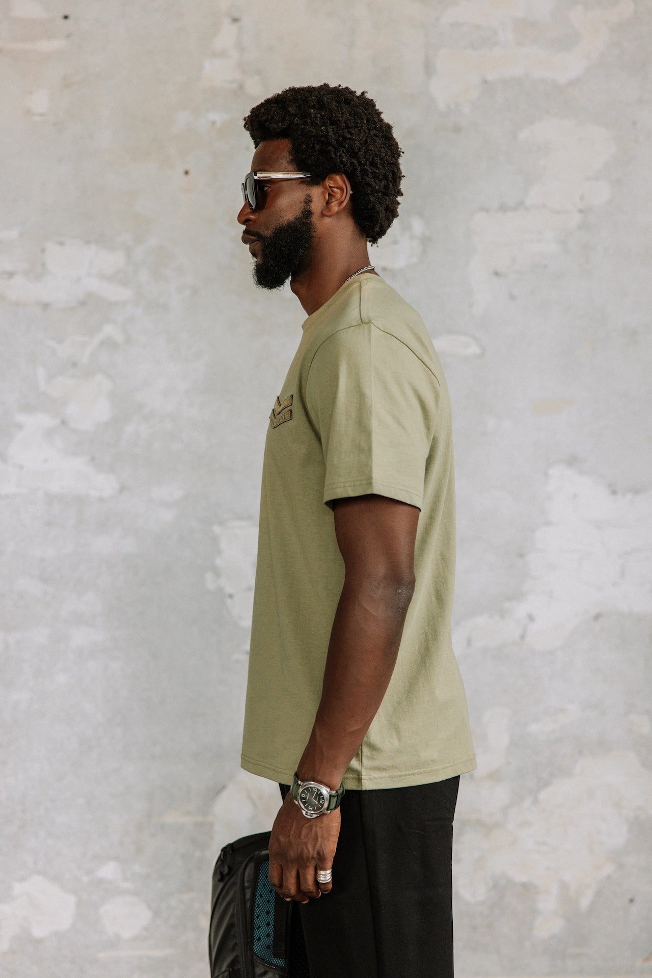 

T-Shirt droit Men Chuck Sergeant tea | Freeman T. Porter