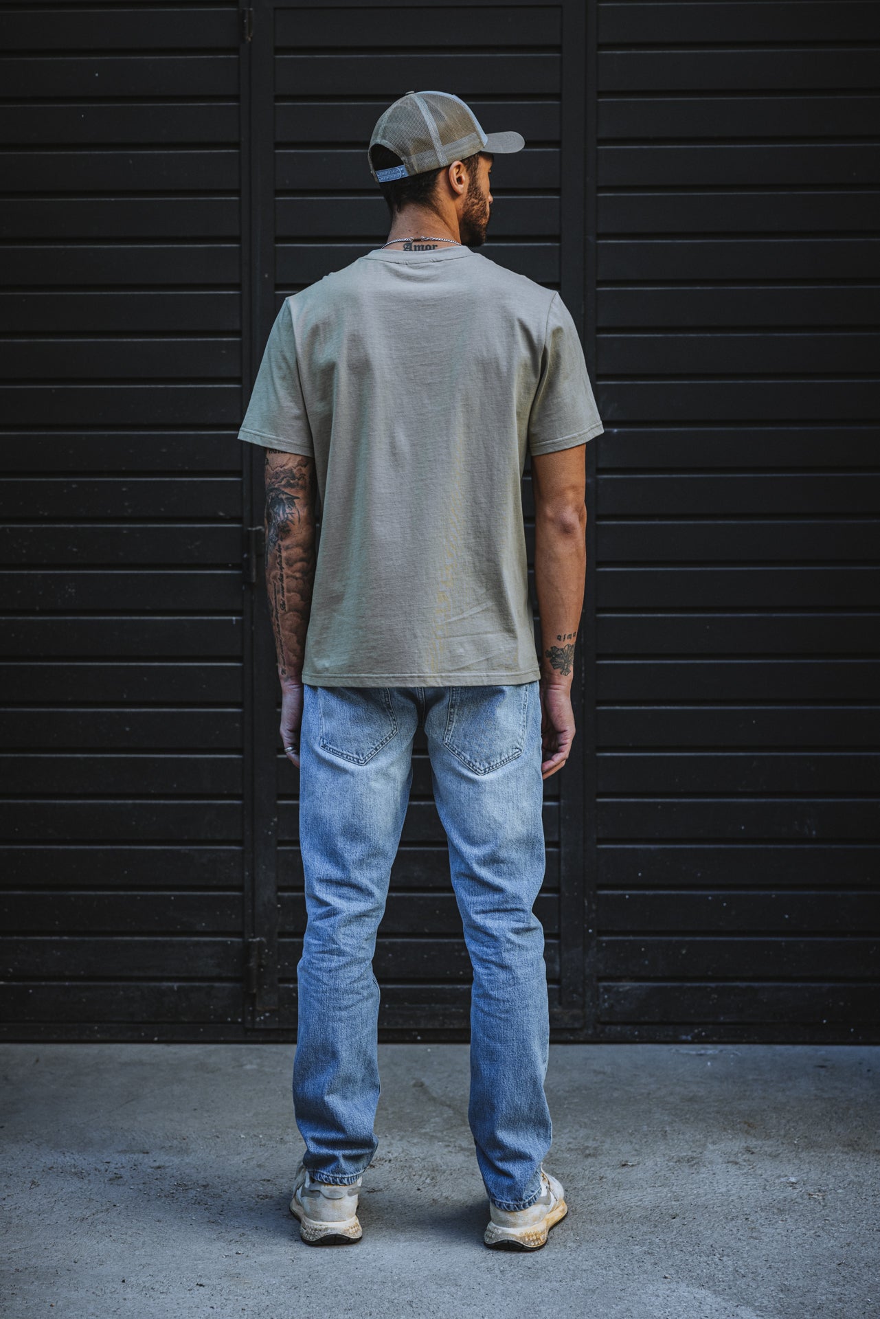 

Straight T-Shirt Men Chuck Sergeant tea | Freeman T. Porter