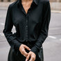 

Top avec lurex Woman Treel Shiny black | Freeman T. Porter
