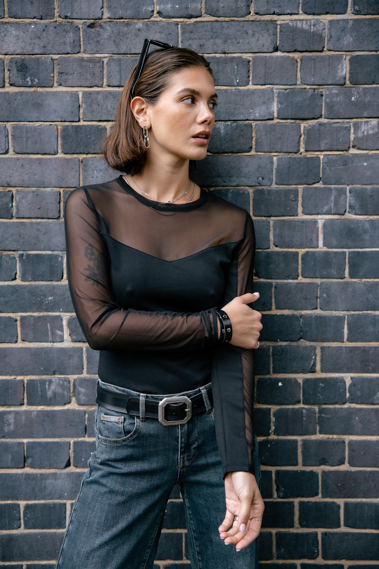   
            

Top avec résille Femme Timana black | Freeman T. Porter
          