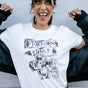 

T-shirt imprimé Femme Toad Stole My Heart white | Freeman T. Porter