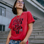 

T-shirt imprimé Femme Toad Stole My Heart red | Freeman T. Porter