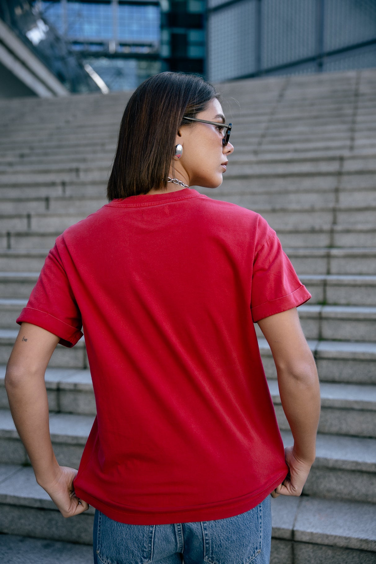 

T-shirt imprimé Femme Toad Stole My Heart red | Freeman T. Porter