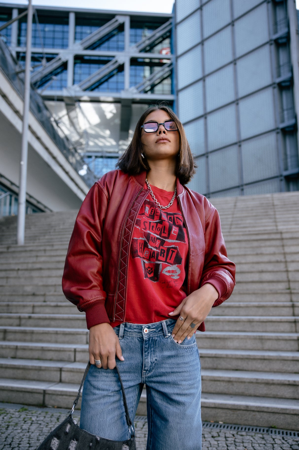 

T-shirt imprimé Femme Toad Stole My Heart red | Freeman T. Porter