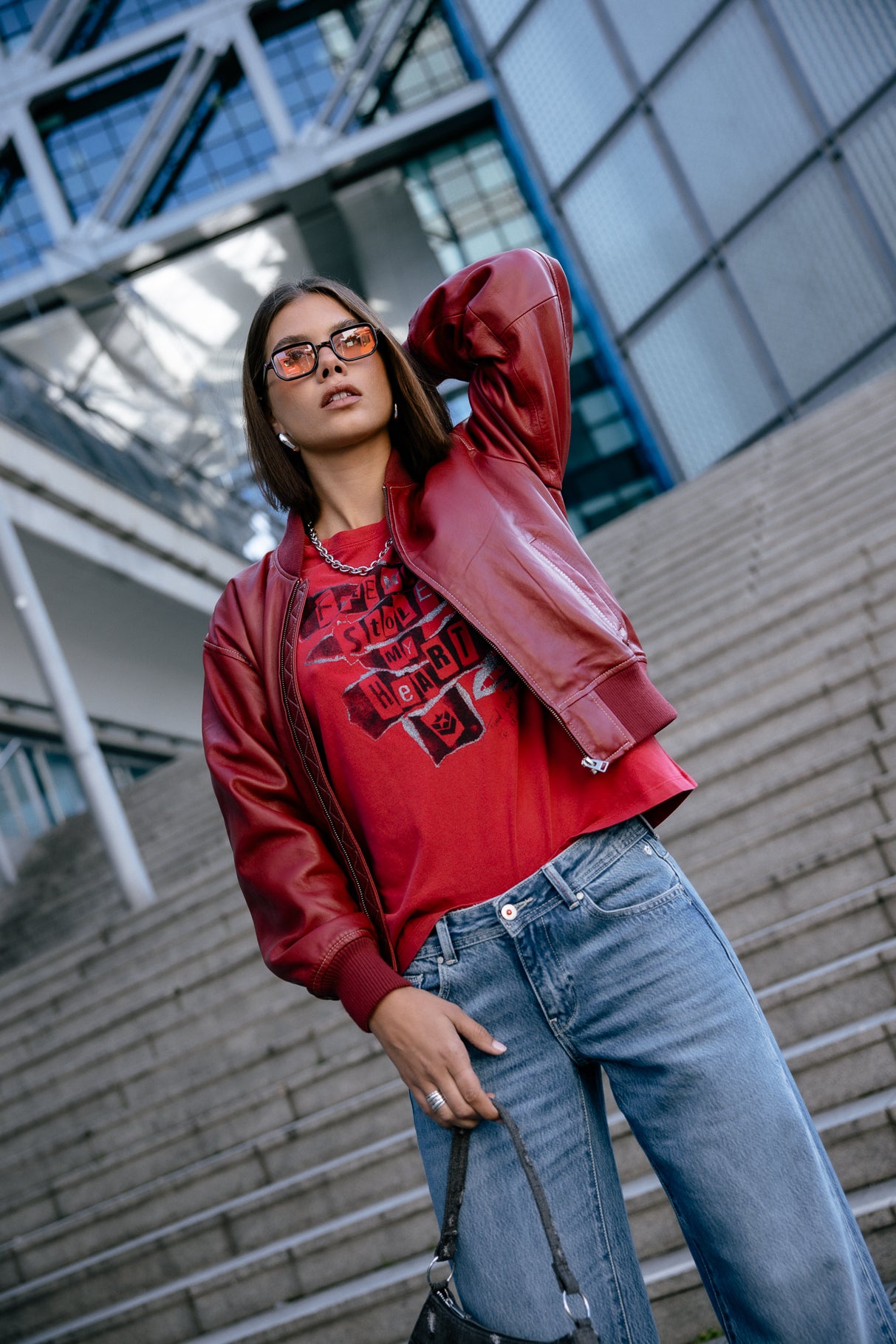 

T-shirt imprimé Femme Toad Stole My Heart red | Freeman T. Porter