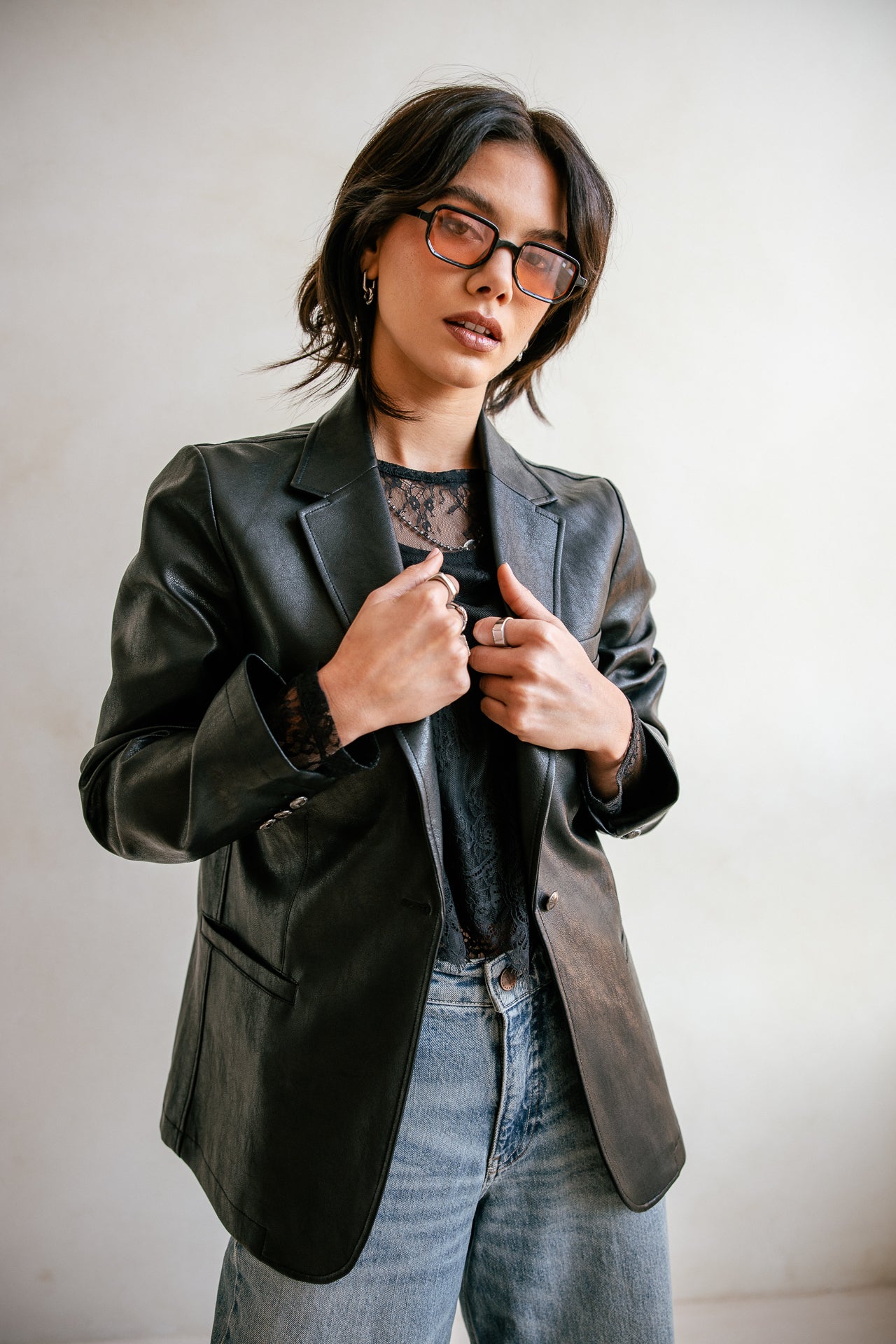   
            

Wide blazer Women Maria Biker black | Freeman T. Porter
          