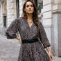 

Robe évasée Femme Reyeline Soft Leo original | Freeman T. Porter