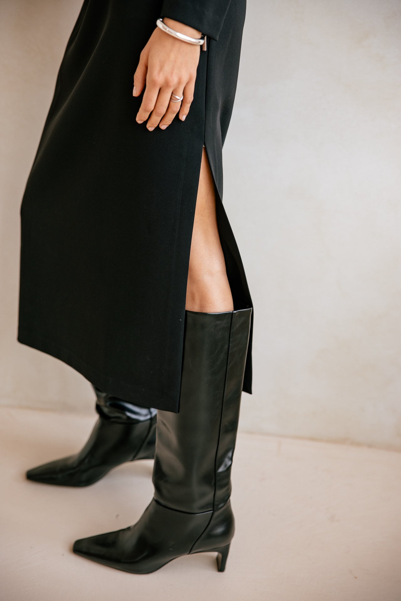 

Robe asymétrique Femme Rassoa black | Freeman T. Porter