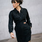 

Robe workwear Mujer Reecha Plain black | Freeman T. Porter