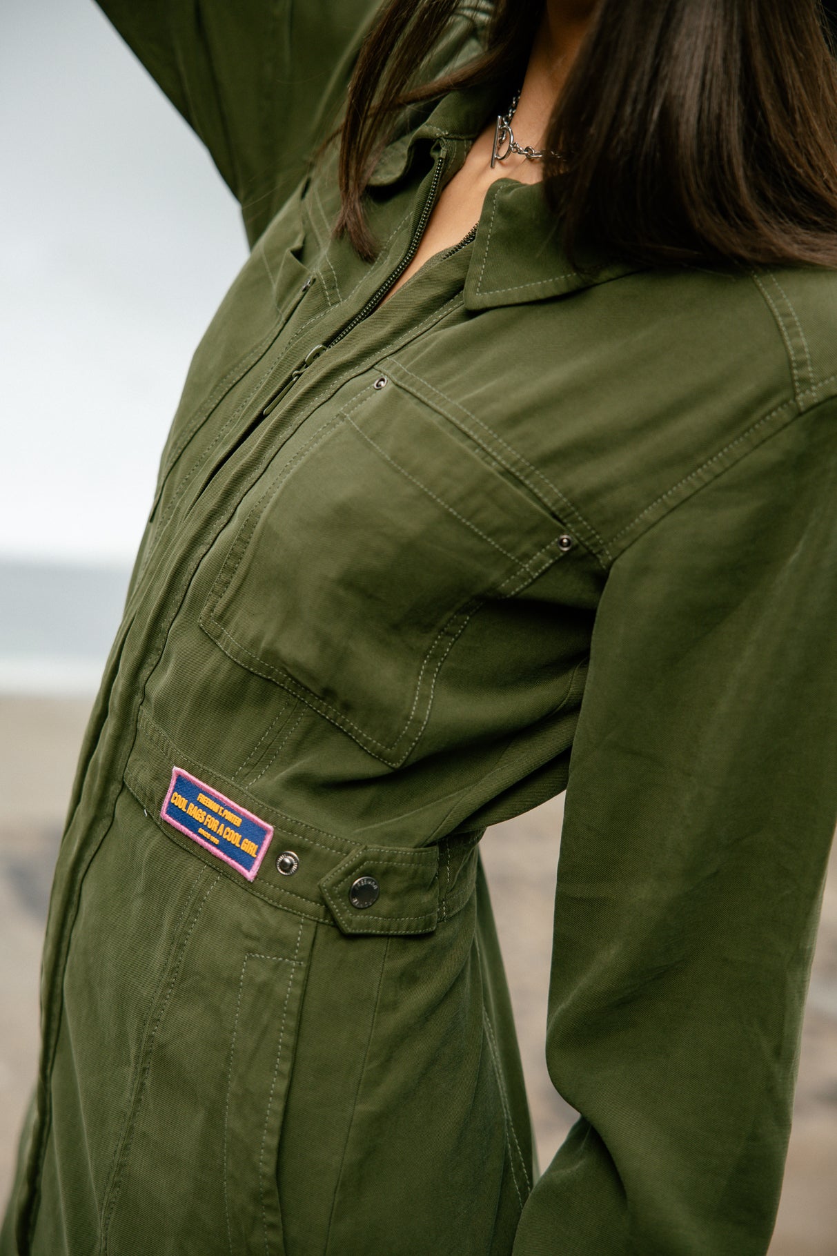 

Robe workwear Mujer Reecha Plain deep depths | Freeman T. Porter