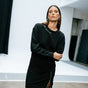 

Robe sweat Mujer Ronette Zip black | Freeman T. Porter